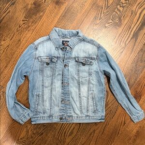 Kids Light Blue Jean Jacket
